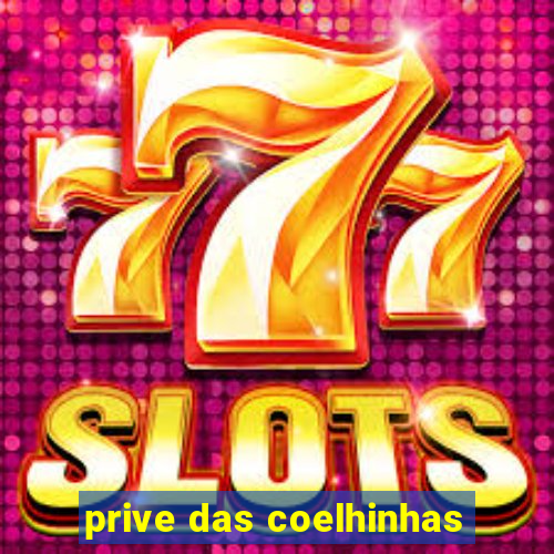 prive das coelhinhas